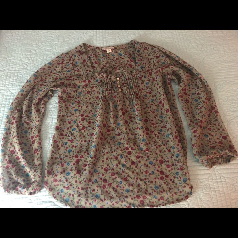 Floral Tunic Top